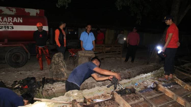 Jadi Lokus Penilaian Adipura, Tim Kendali Banjir Bulukumba Gerebek Pasar Sentral.