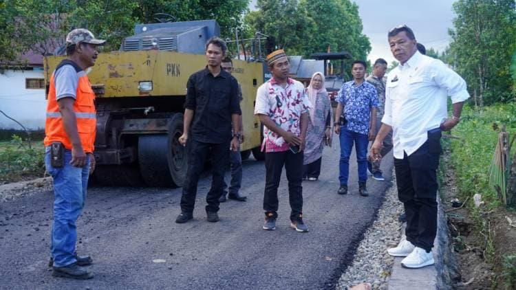 Dampang-Bontorita Mulai Mulus  Kades Asbar : 15 Tahun Kami Menunggu, Terima Kasih Pak Bupati