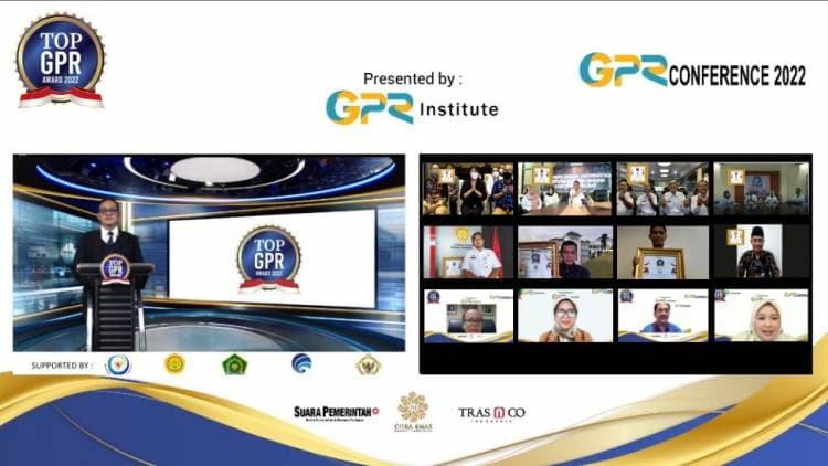 Pemda Bulukumba Raih Top GPR Award 2022 Untuk Kinerja Humas