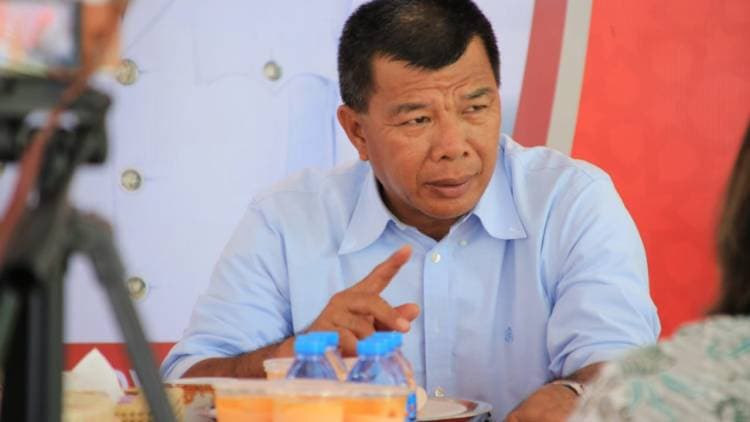 Bupati Andi Utta Ikuti Rapat Inflasi di Istana Negara