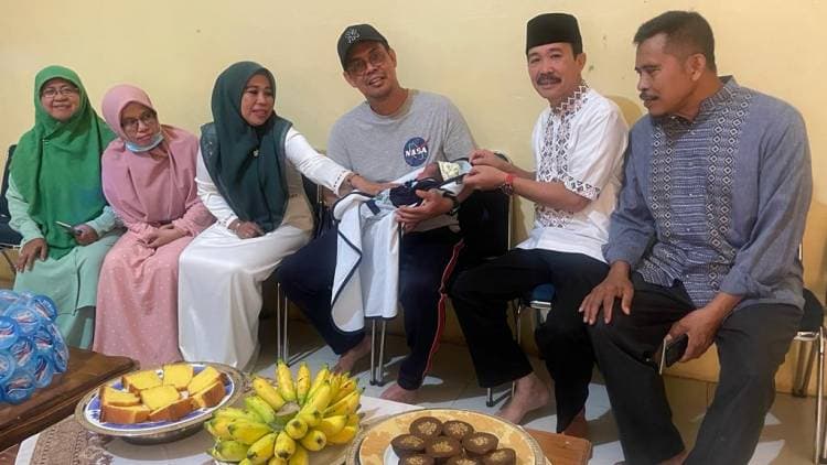 Wabup Edy Manaf Hadiri Aqiqah Bayi Asal Tanah Beru di Panti Asuhan