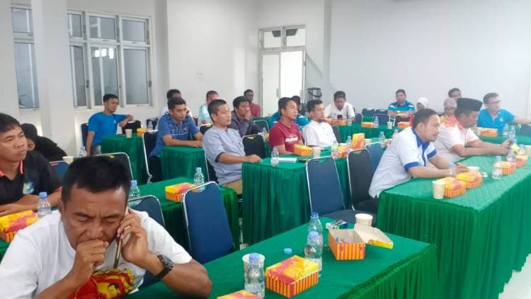 Tim Kreatif Hadir untuk Sukseskan Porprov