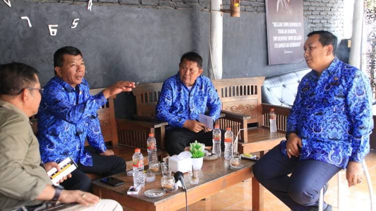 Bupati Andi Utta Tunjuk Rudy Ramlan "Ketua Kelas" Pemondokan Porprov 2022
