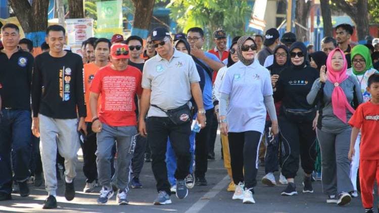 Apel Siaga, Bupati Andi Utta Bacakan Deklarasi Bulukumba Bisa