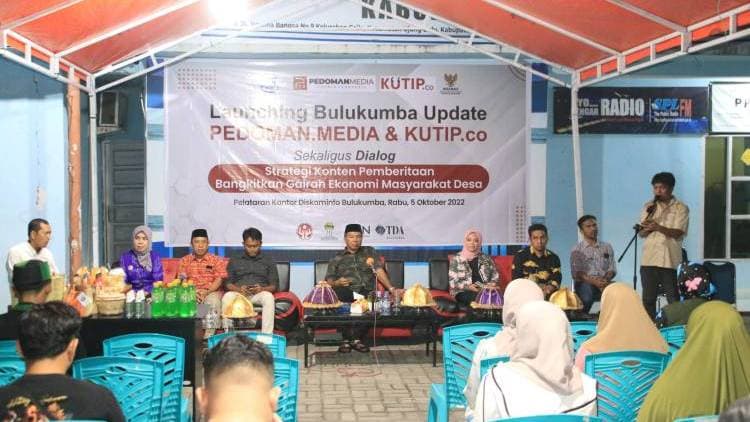 Launching Program Bulukumba Update, Andi Utta: Cintai Produk Lokal