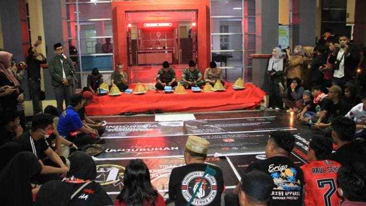 Doa dari Bulukumba untuk Korban Tragedi Kanjuruhan