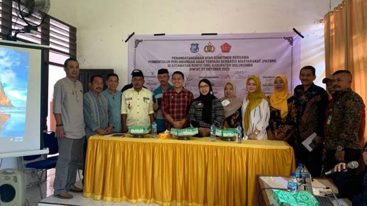 Bentuk PATBM untuk Cegah dan Mediasi Kasus Kekerasan Anak di Bontotiro
