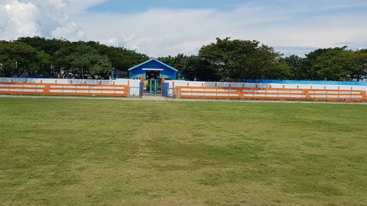 Jelang Porprov, Stadion Mini Bulukumba Semakin Cantik