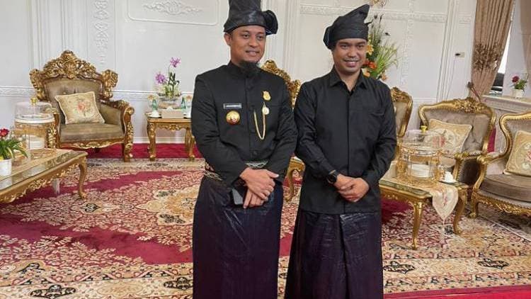 Hari Jadi Sulsel ke 353, Gubernur Kenakan Pakaian Adat Kajang