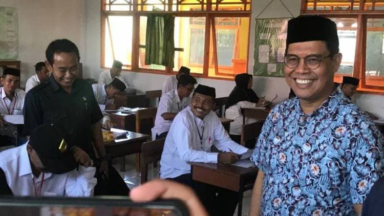 Pantau Tes Tertulis Balon Kades, Wabup Bulukumba: Sangat Objektif