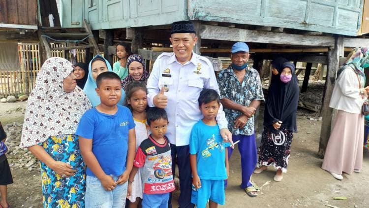 Mantan Bupati Andi Sukri Meninggal, Andi Utta Sampaikan Belasungkawa yang mendalam