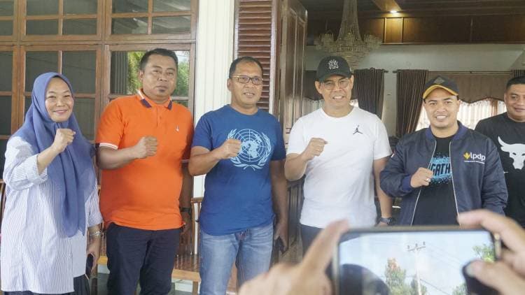 Sebelum ke Pembukaan Porprov, Danny Pomanto Mampir di Rujab Bupati Bulukumba
