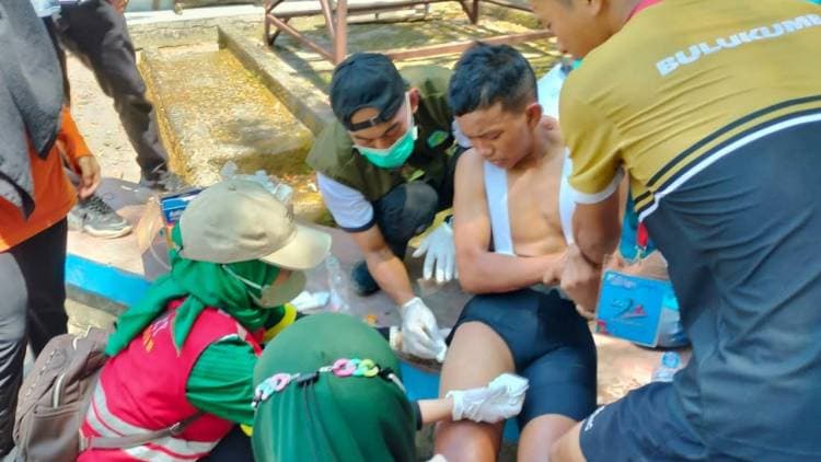 Tim Kesehatan dan PSC 119 Tangani 92 Pasien Selama Porprov Berlangsung