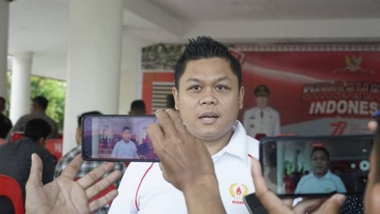 Ketua KONI Sulsel Tepati Janji, Ady Eks Naff Datang ke Bulukumba