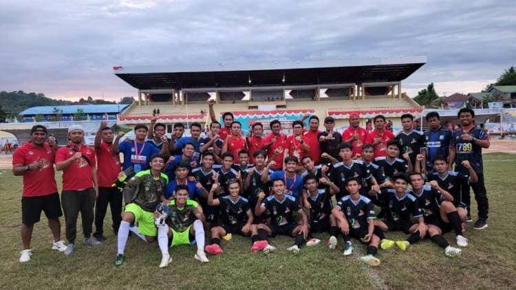 Sejak 1993, Pertama Kalinya Sepak Bola Bulukumba Lolos Semifinal