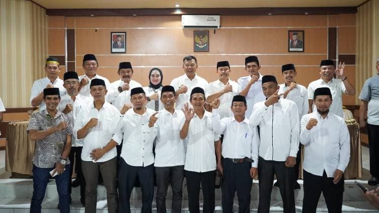 Bupati Andi Utta Ingatkan Calon Kades tak Kampanye Hitam: Silakan Adu Program