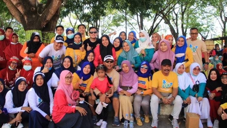 Peringati HKN ke 58, RSUD Bulukumba Gelar Jalan Santai