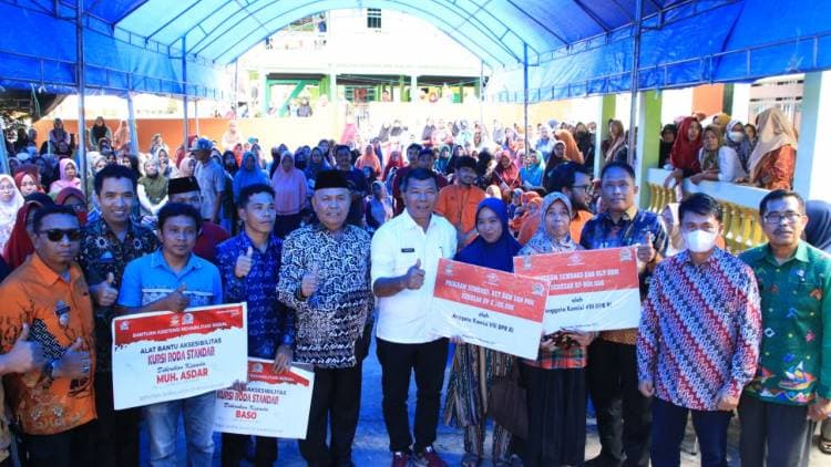 Legislator Pusat Samsu Niang: Jarang Ada Pemimpin Seperti Andi Utta