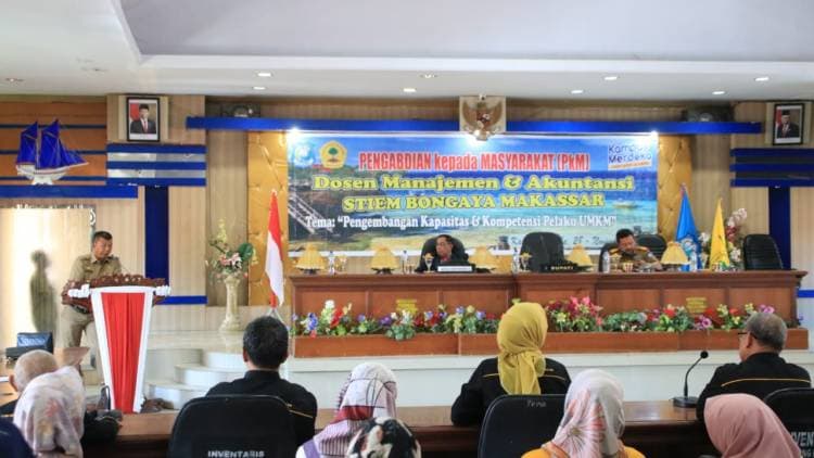 Pengabdian Masyarakat, STIEM Bongaya Latih Pelaku UMKM