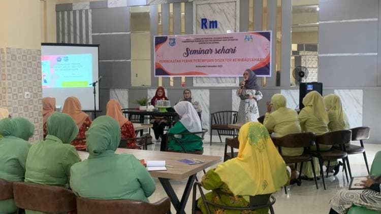DP2KBP3A Bulukumba Dorong Kewirausahaan Perempuan