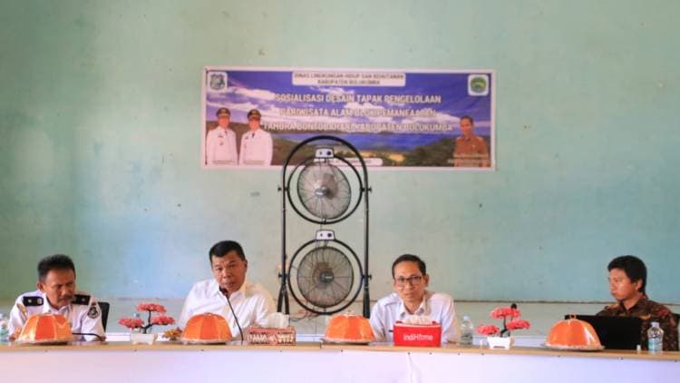 Tahun 2023, Jalan Lingkar Tanah Lemo - Bara Mulai Dikerja