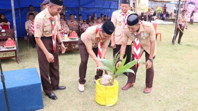 Wabup Edy Manaf Buka Kelapa GT08, Diikuti 1001 Peserta