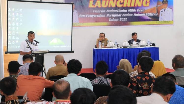 Bupati Bulukumba Ajak BUMDes Lebih Progresif: Kolaborasi Tak Mesti Bersaing