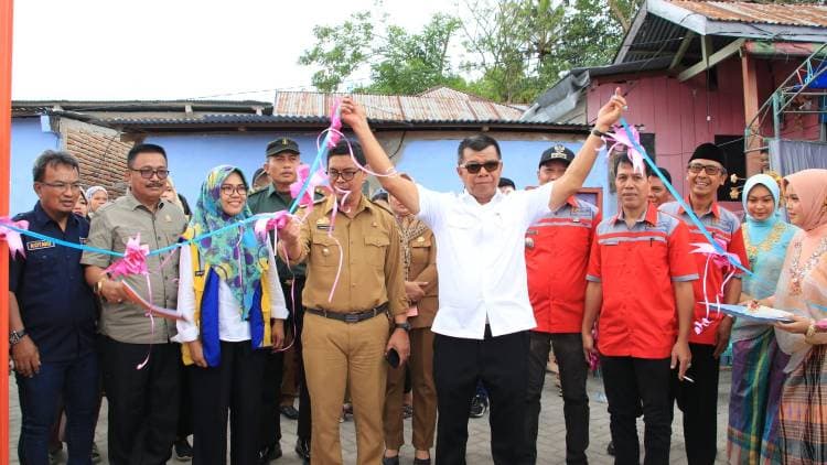Resmikan Kotaku, Bupati Bulukumba Minta Warga Jaga Keindahan Taman Teko