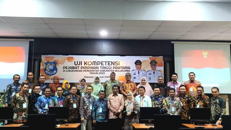 Mutasi Akan Bergulir, 23 Pejabat Eselon 2 Bulukumba Ikuti Job Fit di Makassar