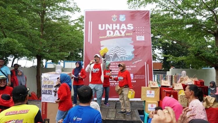 Meriahnya Unhas Day Bulukumba: Bagi-bagi Doorprize sampai Donor Darah