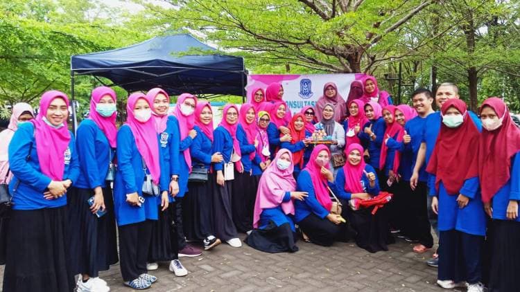 Unhas Day, Persagi Bulukumba Edukasi Gizi Untuk Cegah Stunting