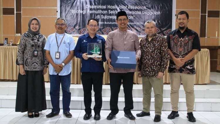 Bank Indonesia Gelar Diseminasi Hasil Kajian Strategi Pemulihan Sektor Pariwisata Unggulan di Bulukumba
