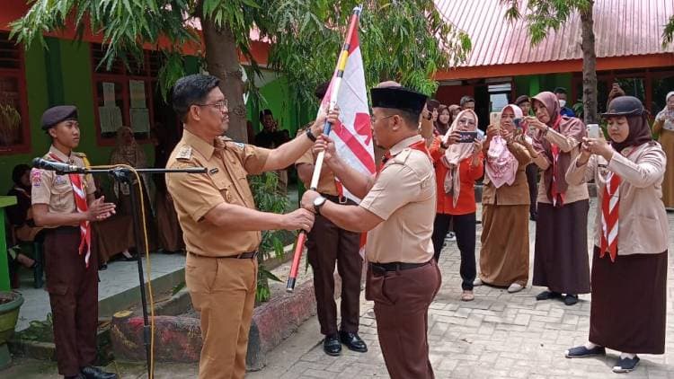 Wabup Edy Manaf Lepas Peserta Lomba LT IV Tingkat Daerah Sulsel