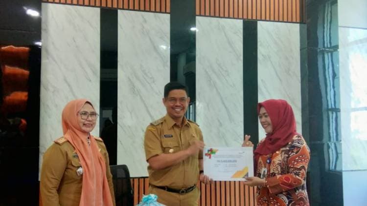 BKKBN Provinsi Serahkan Rincian DAK Rp 5,4 Milyar kepada Pemkab Bulukumba