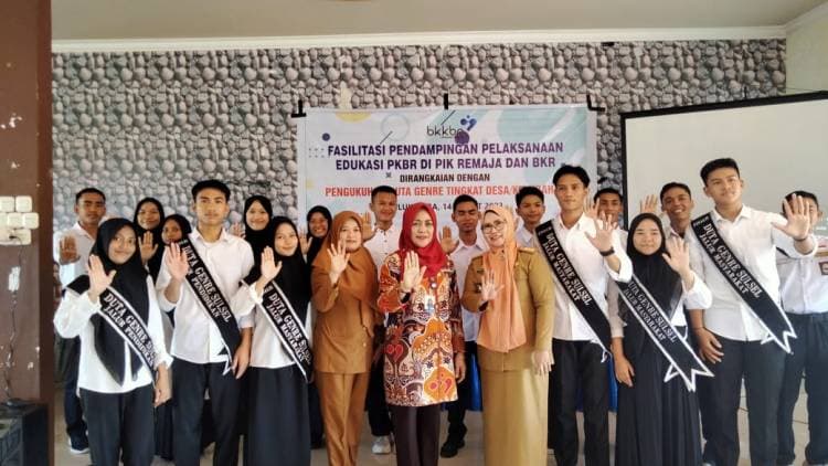 Hadiri Pengukuhan 20 Duta Genre Bulukumba, Ini Pesan Kaper BKKBN Provinsi Sulawesi Selatan