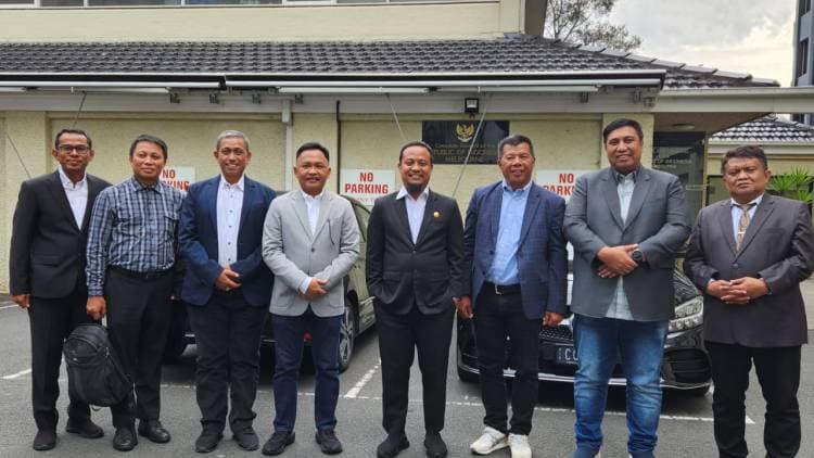Bupati Andi Utta Bersama Gubernur dan Beberapa Kepala Daerah Kunker ke Australia