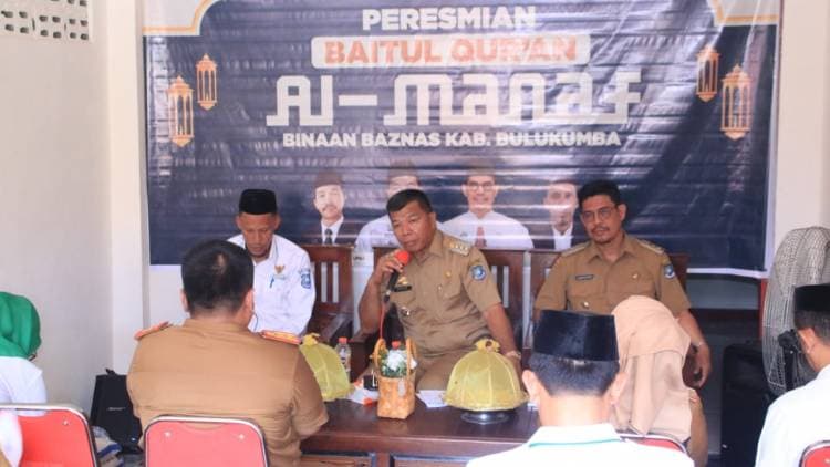 Wabup Edy Manaf Dirikan Rumah Tahfidz di Rumah Orangtuanya