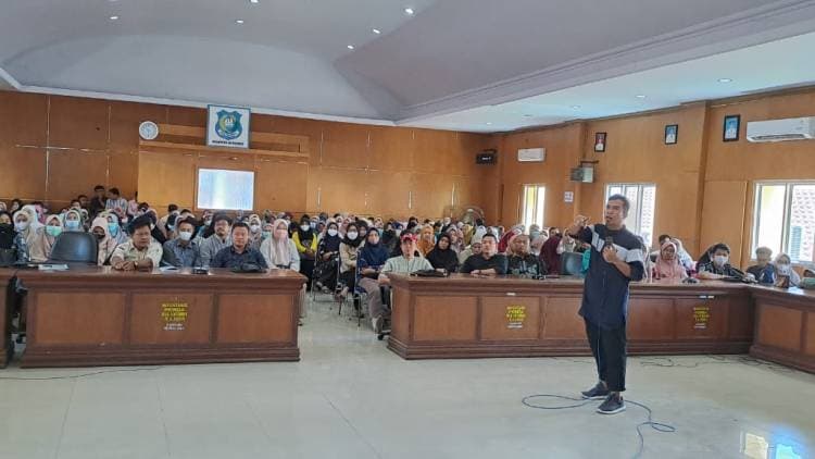 BKPSDM Sosialisasi Tugas Belajar kepada Para CPNS