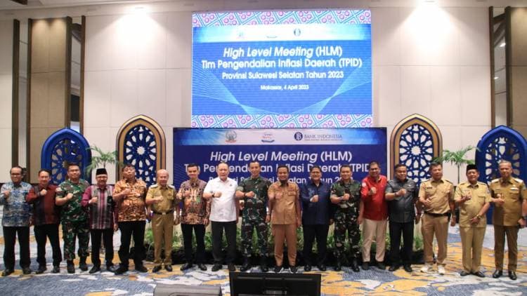 Pimpin High Level Meeting, Gubernur Sulsel Puji Tingkat Inflasi Bulukumba