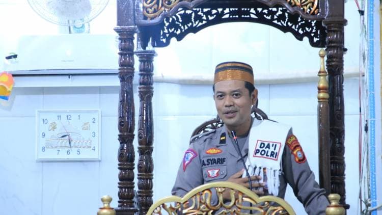 Safari Ramadan Kecamatan Bontotiro, Kades Tilawatil Qur'an, Polri Ceramah Tarwih, Baznas Imam Tarwih