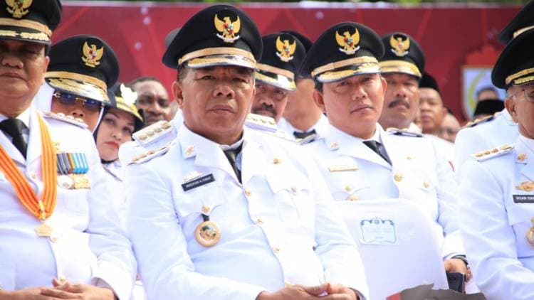 Bupati Andi Utta Hadiri Puncak Peringatan Otonomi Daerah di Makassar