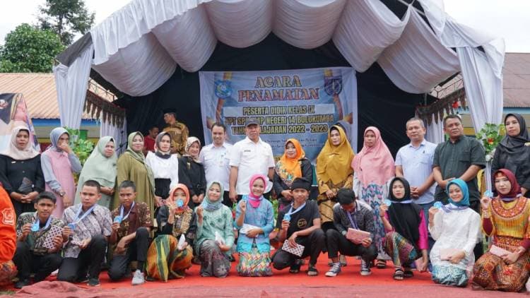 Kepsek SMP Tanete Harap Ada Siswa Ikuti Jejak Andi Utta