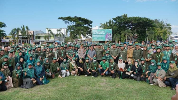 Kick off Sensus Pertanian, Bupati Andi Utta : Data Sensus Jadi Rujukan untuk Kebijakan Strategis Pertanian