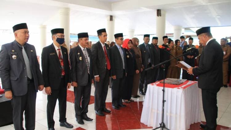 Bupati Andi Utta Rotasi Eselon 2, Empat Jabatan Kosong untuk Dilelang