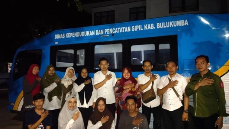 Tingkatkan Partisipasi Pemilih, Disdukcapil Bulukumba Sisir 10 Kecamatan Perekaman KTP Elektronik