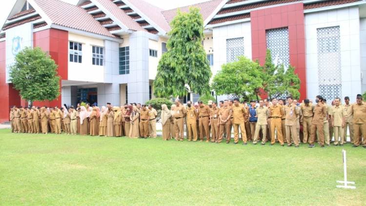 Tak Pakai Baju Korpri, Andi Utta : Contoh ASN Tidak Disiplin