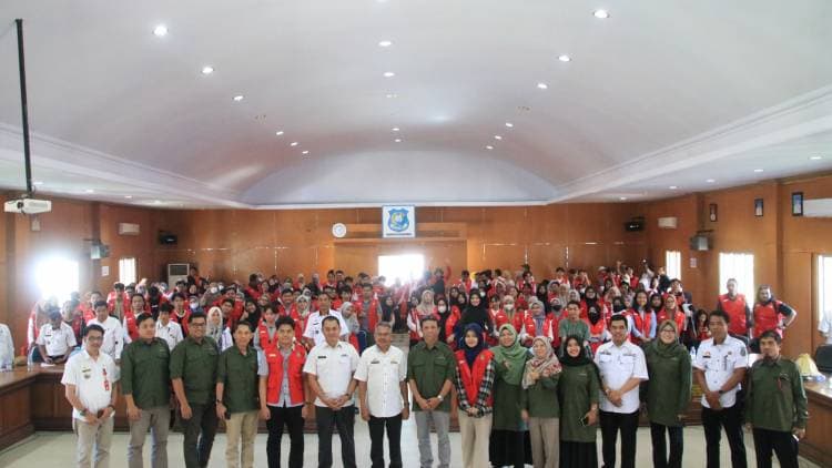 KKN di 39 Desa, Sekda Ali Saleng Terima 338 Mahasiswa Unhas