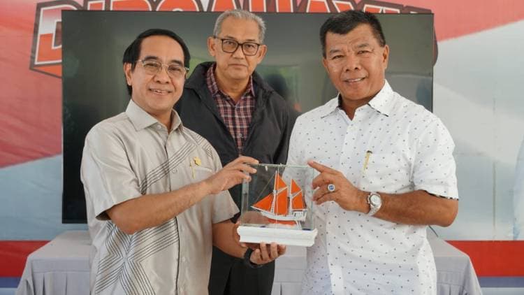 Kunjungi Bulukumba, Rektor Unhas Puji Bupati Andi Utta