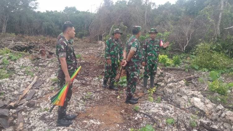 Danrem 141/Toddopuli Tinjau Lokasi TMMD Ke 117 Bulukumba