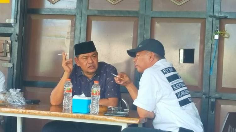 H. Askar Meninggal Dunia, Bupati Andi Utta : Dia Teman dan Rival yang Baik